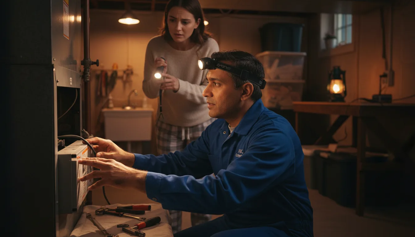 Emergency HVAC Repair in Winchester, VA near me · HVAC